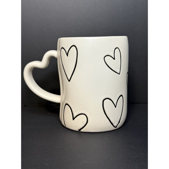 Rae Dunn “Sweet” Mug - Handcrafted Ceramic Mug with Heart Design - Perfect Gift! - Picture 3 of 7